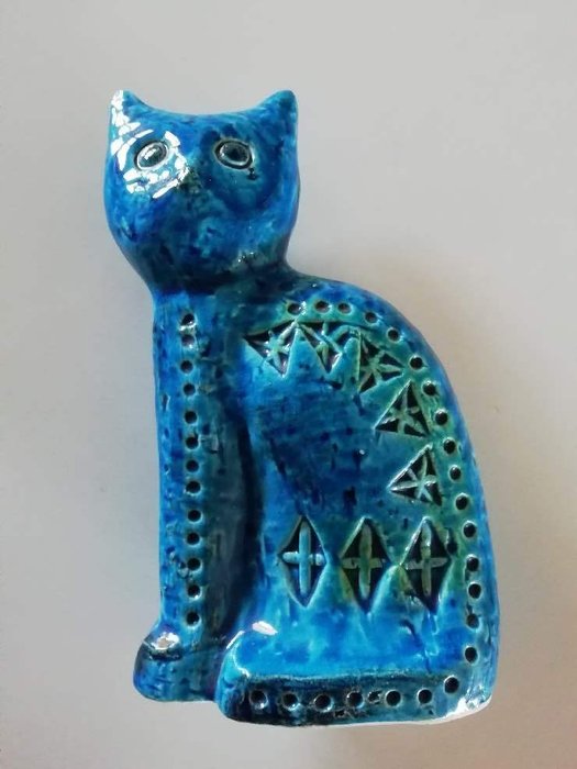 Aldo Londi - Bitossi - pisică - Ceramică