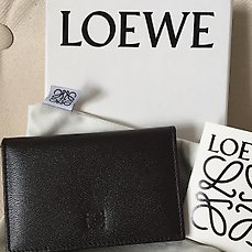 loewe business card holder