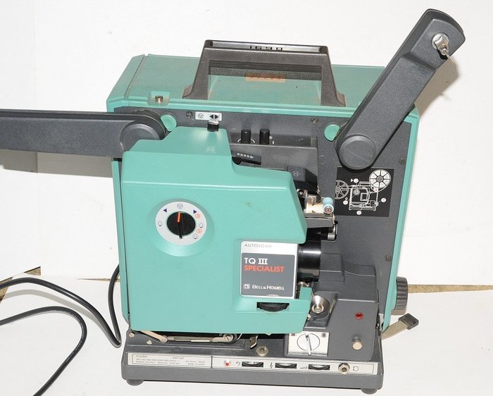 Bell & Howell autoload TQ III specialist 16mm projector
