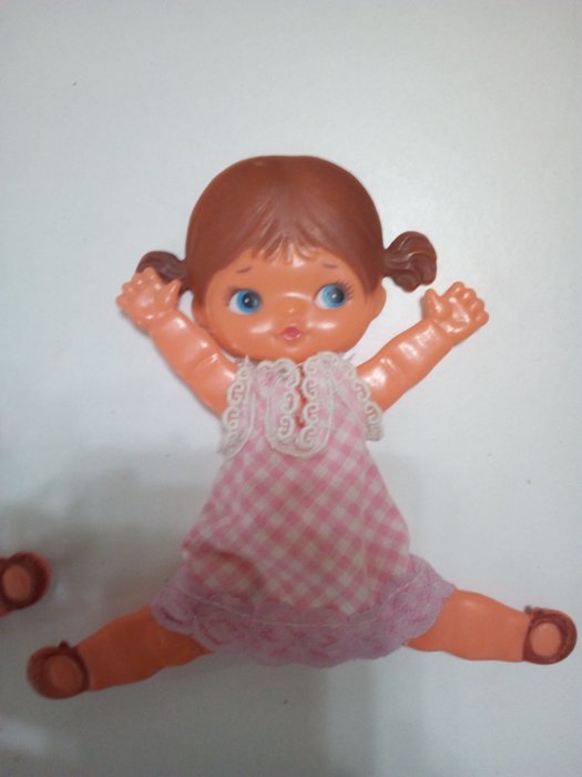 Sebino - Mini flache Puppe Bambola da collezione " Metti in tasca " - 1970-1979 - Italien