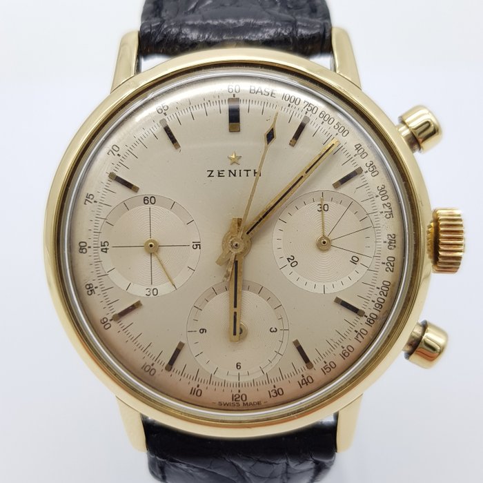 Zenith - Cronografo Vintage - A273 -  - Uomo - 1960-1969