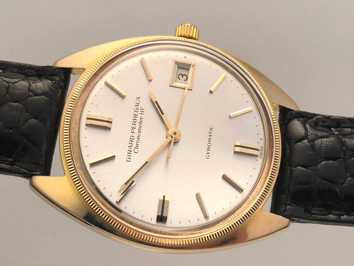 Girard-Perregaux - Gyromatic Chronometer HF - Bărbați - 1960-1969