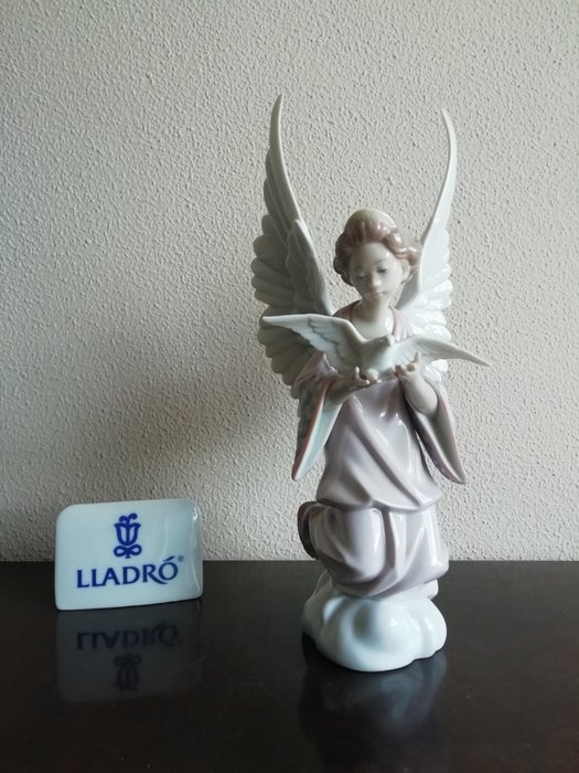 vintage Lladro angels set of 4