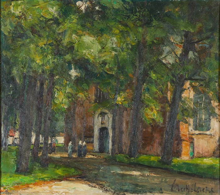 Leo Mechelaere (1880-1964) - Begijnhofkerk van Brugge