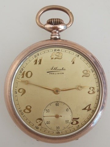 Atlantic - pocket watch NO RESERVE PRICE  - Bărbați - 1901-1949
