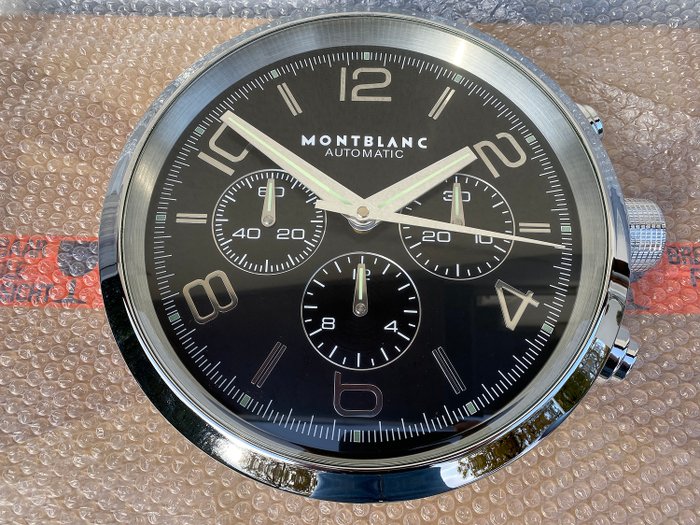 Horloge - Montblanc Automatic en acier inoxydable - XXie siècle