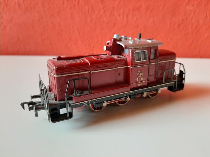 Fleischmann H0 - 1380 - Diesel lokomotiv - V60 151 - DB