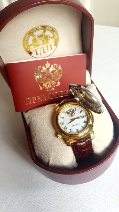 Poljot International - "President - VLADIMIR PUTIN " Limited Edition Wristwatch Unworn - Herren - 2018