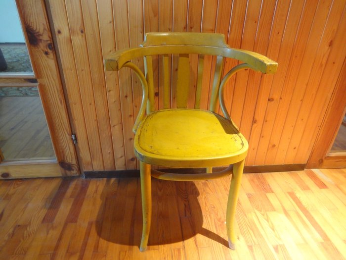 ZMG  Radomsko - fotel krzesło  - Drewno