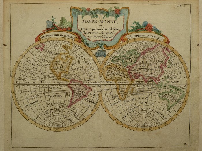 World Continents Chez Laporte Mappe Monde Ou Description