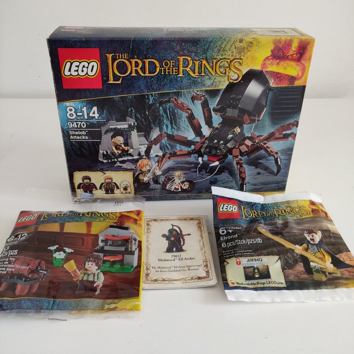 Frodo Maßgeschneidert Minifigur Passt Lego Toy Lord of the Rings P541 