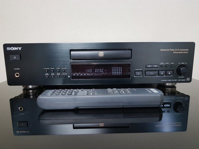 Sony - CDP-XB630 QS (Quality Standard) - 激光唱機