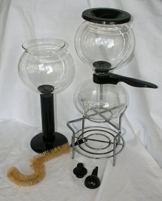 Bodum - Original Santos Vacuum Kaffeemaschine. (11) - Glas
