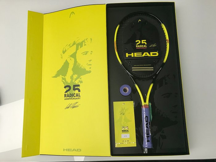 网球 - Andre Agassi  - 网球拍