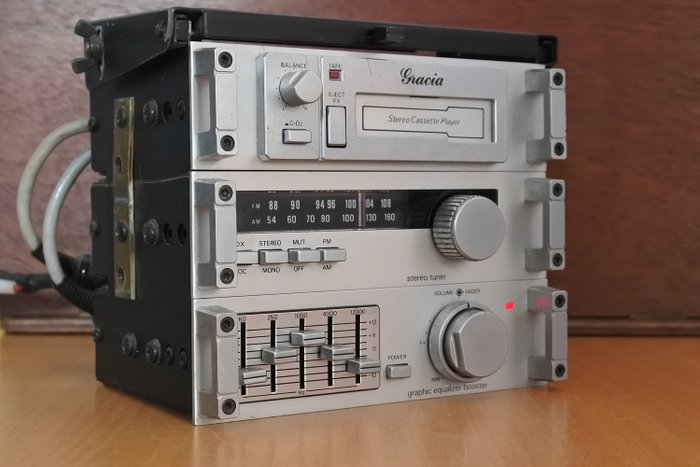 Ραδιόφωνο - Gracia (Desko, Venus, ITS, Audio Sonic, e.a.) - Stereotower - 1980-1988