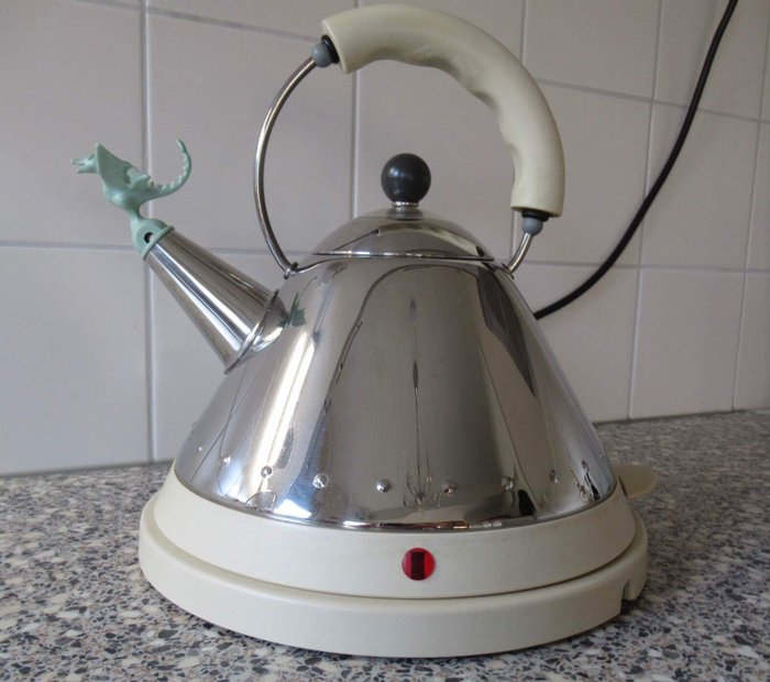 alessi electric tea kettle