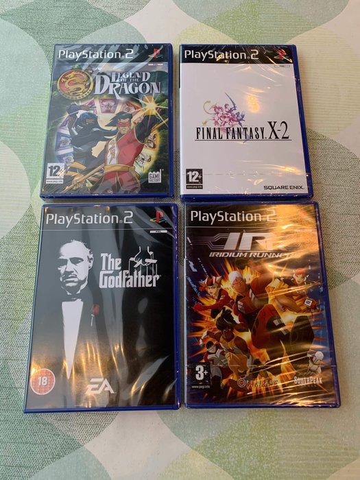 ps2 sealed