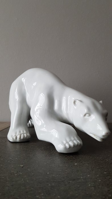 Cerabel - Art deco isbjørn