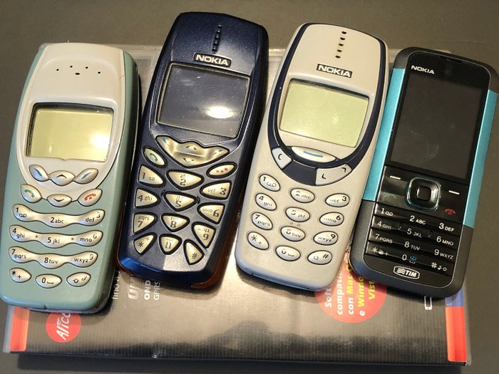 5 Nokia - Telefon mobil