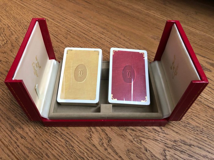 Cartier - Jeux de cartes à jouer - Papier