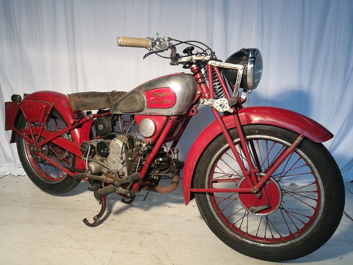 Moto Guzzi - S - 500 cc - 1937