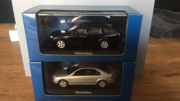 MiniChamps - 1:43 - Ford Mondeo - 2x福特蒙迪歐
