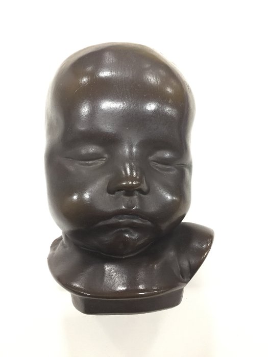 Gebr van Paridon - Busto de criança - Paridur
