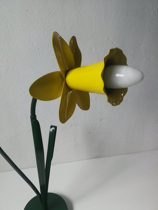 Peter Bliss - Bliss - Pop-Art - Lampada da tavolo Daffodil - Lampada da tavolo Narcissus - Vintage