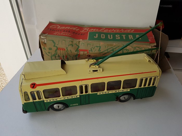 Joustra - Tramway Trolley bus Tramway Parisien de 1955 - 1950-1959 - France