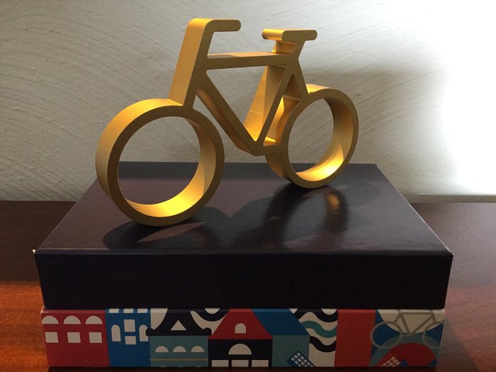 Marcel Wanders - “世界自行车救援”自行车-金色