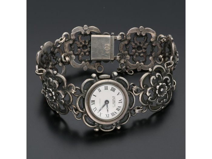 Livano - 17 jewels incabloc - 835 Zilver - Horloge