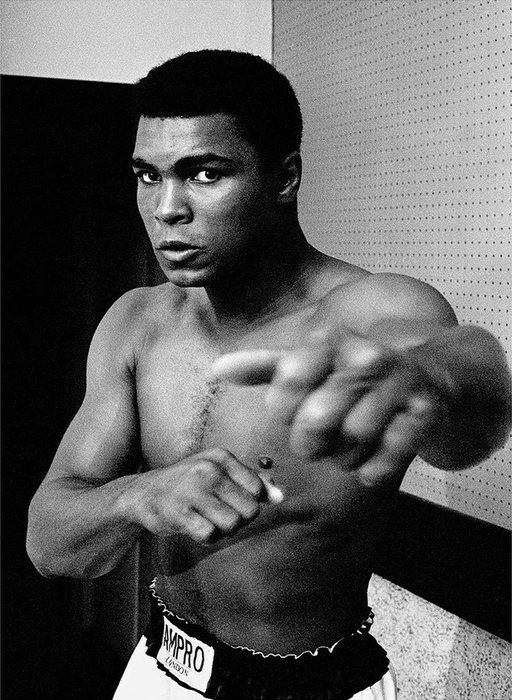 Thomas Hoepker - Muhammad Ali, London, England, 1966 - Catawiki