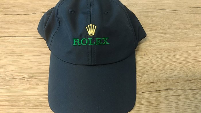 Rolex - 勞力士棒球帽-2018輕便帽，超細纖維