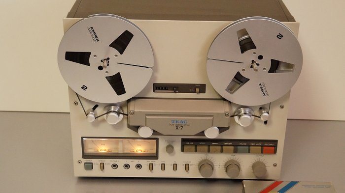 TEAC - X7 Double Capstan 3-Motor - Lettore audiocassette 18 cm