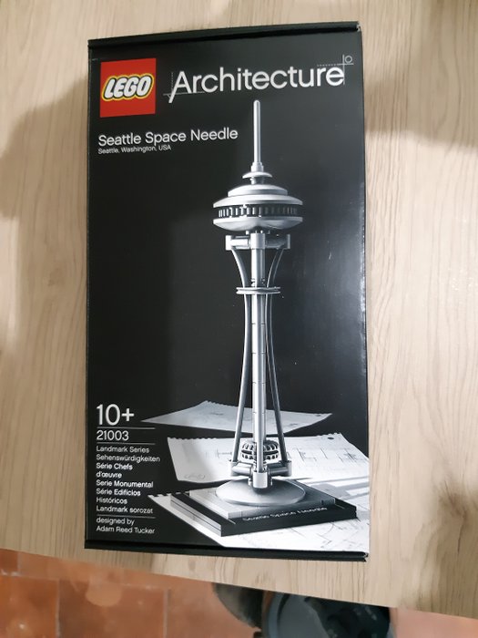 21003 LEGO Architecture Seattle Space Needle for sale online