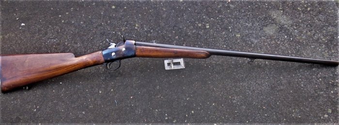瑞典 - Husqvarna m1867 - Rolling Block - Rolling Block - 中央式底火 - 步槍 - 12,7 x 44R