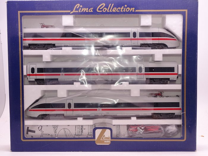Lima H0轨 - L149933 - 车组 - ICE-T高速火车3车组 - DB