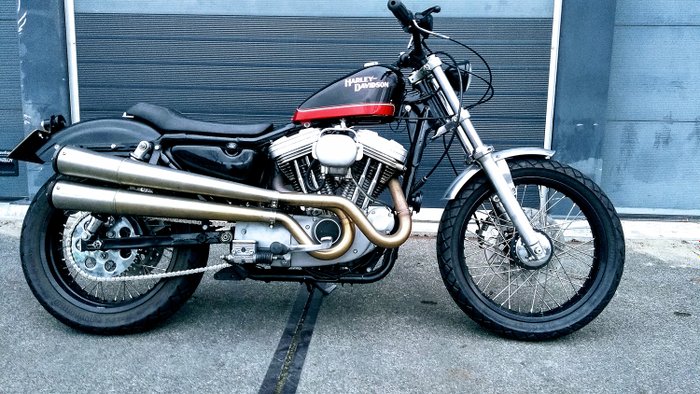 Harley-Davidson - XLH - Sportster - Scrambler - 883 cc - 1995