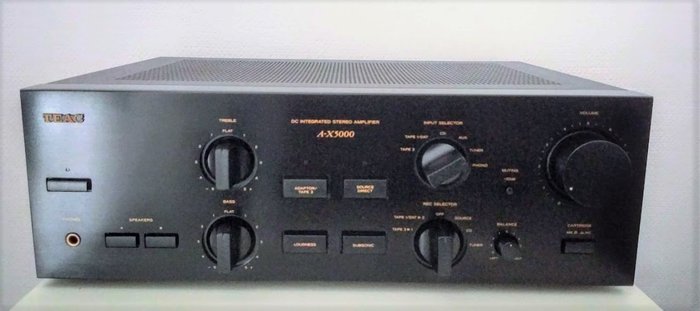 TEAC - A-X5000 - Stereo amplifier