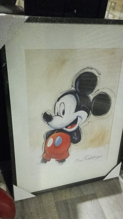 Disney - Lithografie - Eric Robinson - "Classic Mickey"