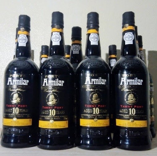 Armilar Tawny Port  - Ντουέρο Aged 10 Years - 10 Bottles (0.75L)