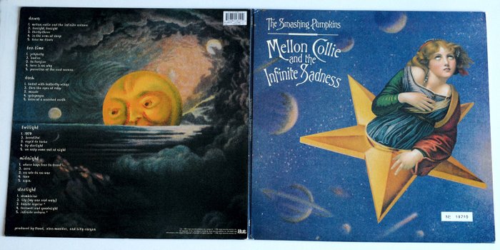 Smashing Pumpkins - Mellon Collie And The Infinite Sadness - Album