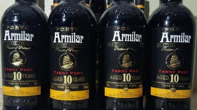 Aged Bottles Armilar - Catawiki Port 10 - - 10 Tawny Years Douro (0.75L)