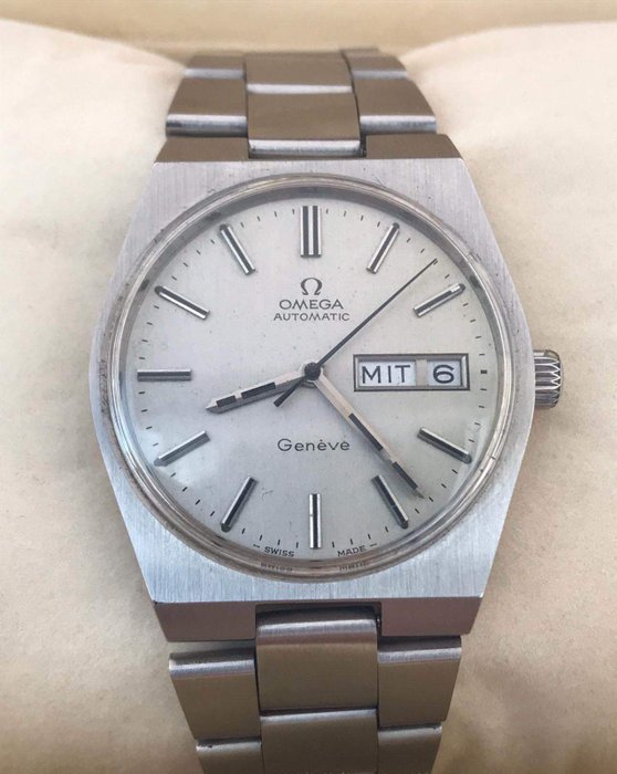 Omega - Automatic Geneve Day-Date - 166.0125 - Homme - 1970-1979