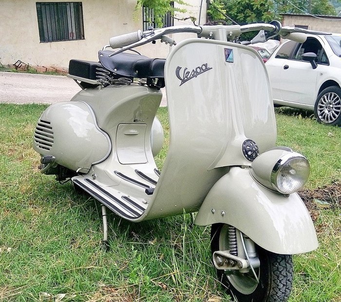 Vespa - Faro Basso - 125 cc - 1954
