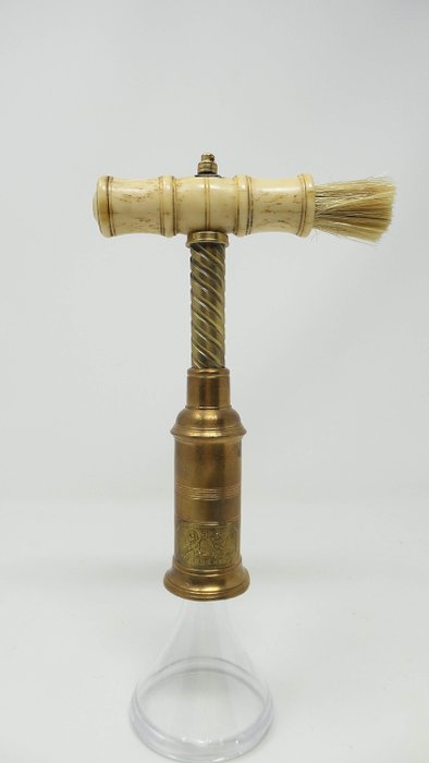 Patent - Thomason Type Corkscrew - Knogle, Kobber, Messing
