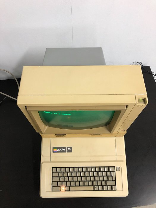 Apple IIe - A2S2064 - working - Vintage computer - Catawiki