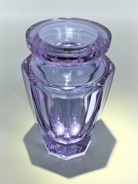 Franz Voigt - Moser - 永恒 600 花瓶 - 亚历山大玻璃