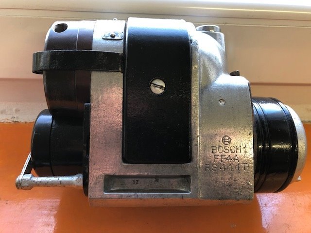 Părți - BOSCH - FF4A Zündmagnet * Hochspannungszünder * magneto ignition * überholt - 1925
