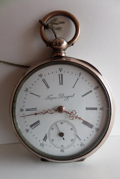 Facon Breguet - pocket watch NO RESERVE PRICE - Férfi - 1850-1900
